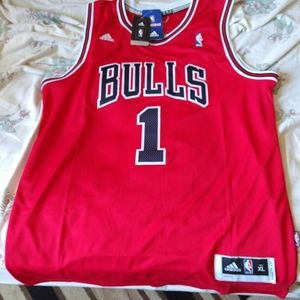Derrick Rose Bulls Jersey